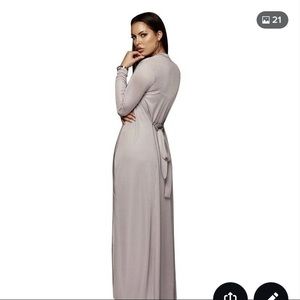 Four pc sleep wear set grey